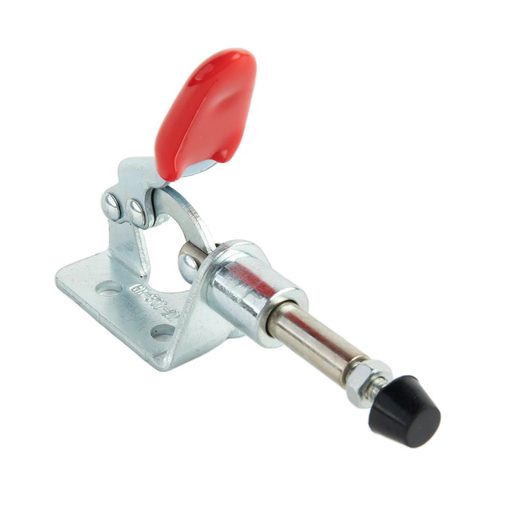 Antislip Vertical Toggle Clamp GH-301-AM Covered Handle 45Kg Clamps Quick Release Clip Hand Tool Woodworking Tools