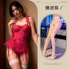 Set Intimo Dream Ballet Pizzo Francese Gilet Contenitivo per Seno Piccolo Rete Pura Stecchetti al Busto