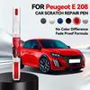 For PEUGEOT E-208 Touch Up Paint Wheel Repair Kit Quick And Easy Wheel Scratch Repair Rim Paint For Car Wheel Repair Silver