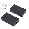 60M -Compatible Extender RJ45 Ports HD 1080P Network Extender By CAT5e CAT6 LAN Extensor for TV Box PC EU PLUG