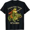 TWAS The Tism M'Lord Žába Dračí Jezdec Fantasy Středověké Tričko