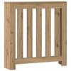 Radiator Cover Artisan Oak 78 x 20 x 82 cm Particleboard