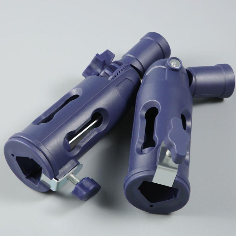 Adjustable Angle Paint Brush Extender Multi-Angle Paint Roller Clamp Paint Brush Clip  Renovation