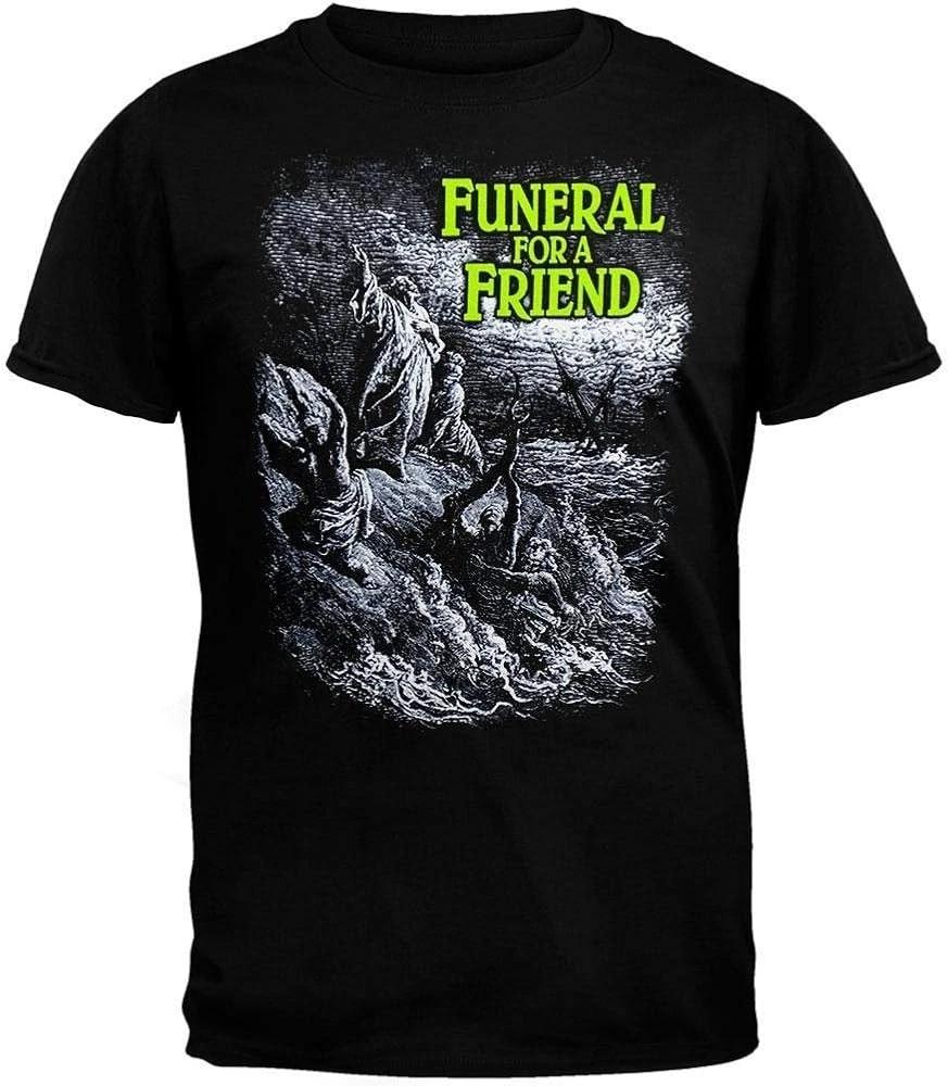Funeral For A Friend  T-Shirt Black  Gift For fan Unisex T-Shirt S