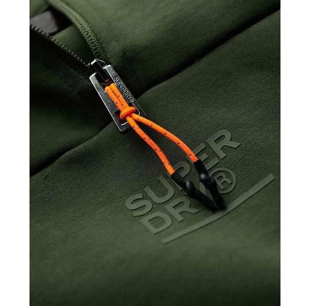 Superdry Tech half zip свитшот