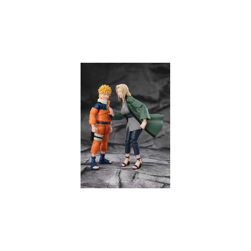 Soul Nations Naruto Tsunade Legendary Medical Ninja S.H.Figuarts Action Figure