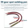 12V 99 Gear Spot Welder Module 5Mos Transistors 2390A Spot Welder Control Board Welding Machine 18650 Battery DIY Soldering Kit