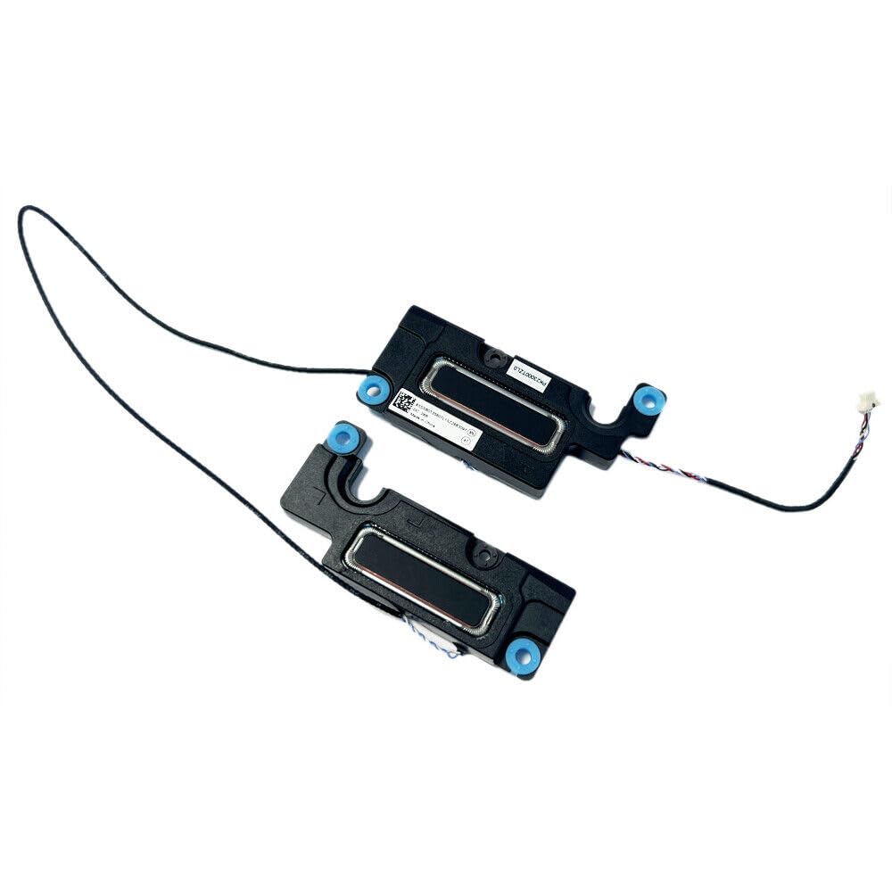 

HSSDTECH Built-in Speakers for Lenovo ThinkPad X1 Carbon 9th Gen 20XW 20XX (5SB1C90384, 5SB1C90385, PK23000TZL0) Left & Right Replacement