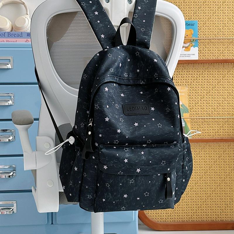 Schoolbag Mori Small Fresh Star Schoolbag for Junior High School Students Cute Backpack for Women High-end Sense Lightweight Men's and Women's 