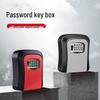 Wall-Mounted Password Key Box with Peephole and Logo Option for Construction Sites and Offices