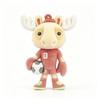2026 FIFA North American World Cup Mascot Character Doll Random Box 12p Keychain Bag Keyring Soccer Souvenir - Keychain