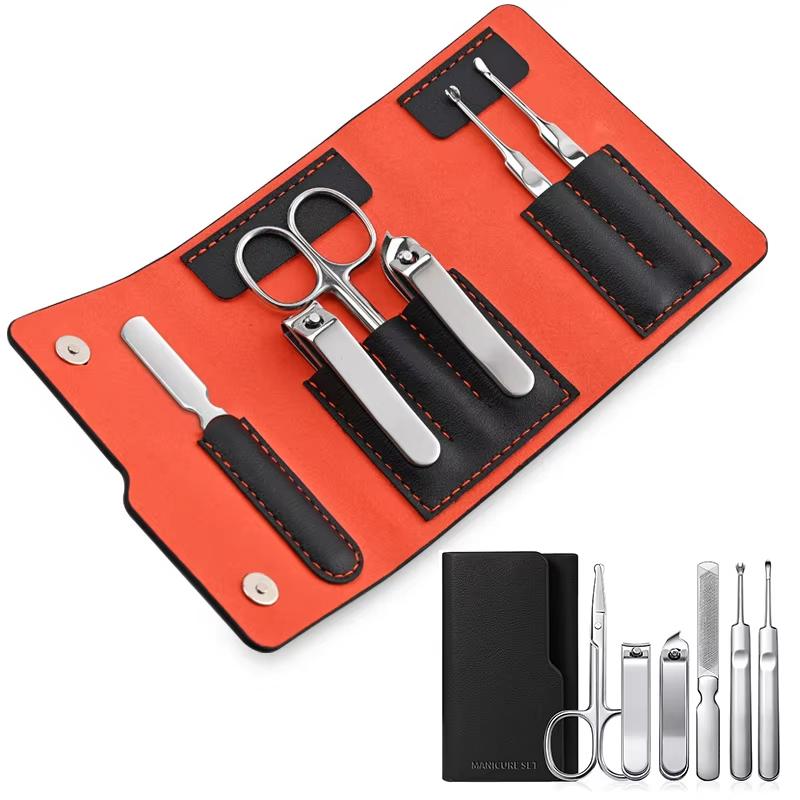 7pcs Stainless Steel Foot Knife Dead Skin Remover Toe Nail Shaver Callus Rasp for Pedicure Thick Hard Foot Care Tool Set
