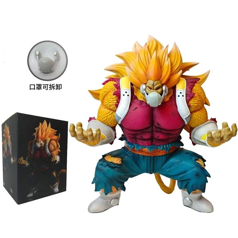 

Cumber Dragon Ball Z Action Figure 31cm Anime Gk Statue Model Dbz Monkey Figurine Collection Ornaments Toys Holiday Gift
