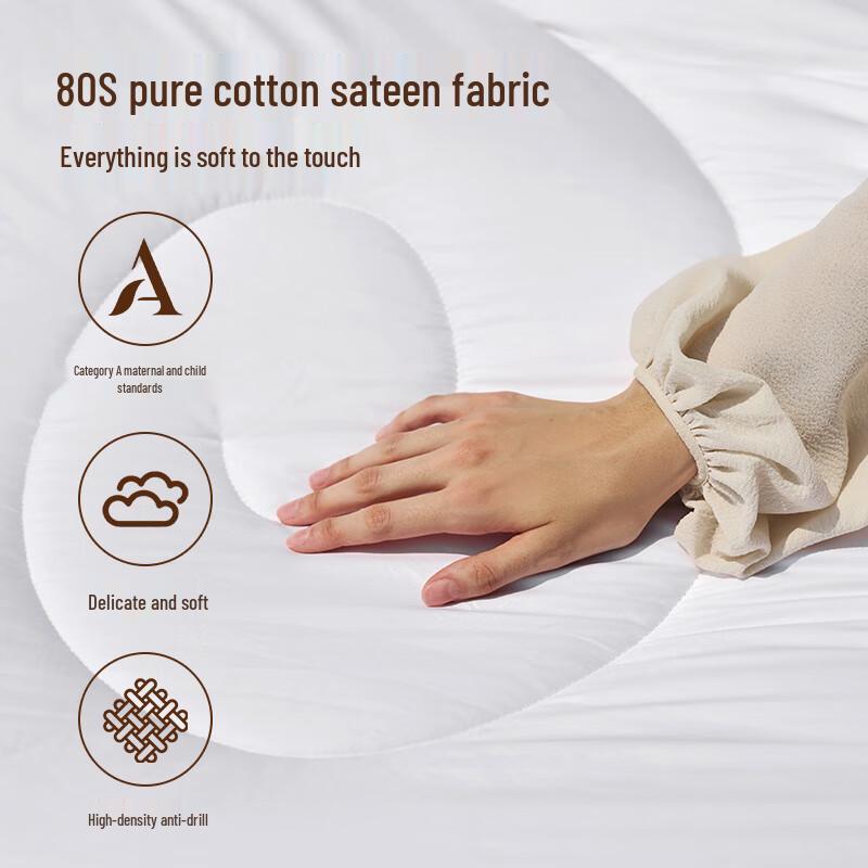 Jingdong Zhizao x MJ 100% Australian Wool Quilt