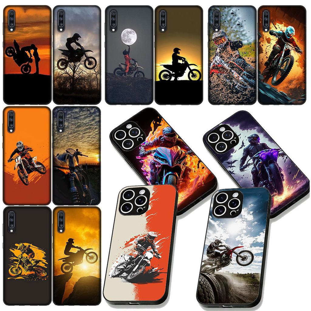 Moto Cross Motorcycle Sports Cover for Xiaomi Poco C85 C65 C75 X7 X6 M6 M8 F7 F8 Ultra F6 Pro Casing Coque Case