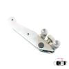 BDP23 Right Rear Sliding Door Lower Bottom Roller Guide Hinge 701843406B for VW Transporter T4 Caravelle 1990-2003 EU PASSENGER