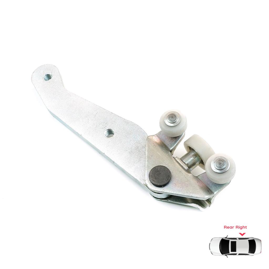 BDP23 Right Rear Sliding Door Lower Bottom Roller Guide Hinge 701843406B for VW Transporter T4 Caravelle 1990-2003 EU PASSENGER