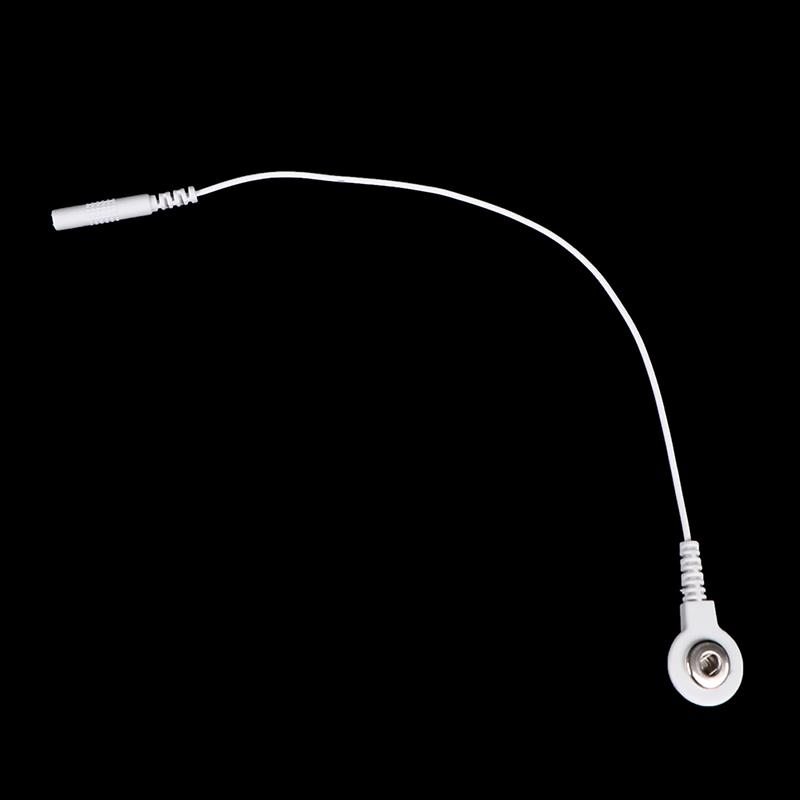 10pcs Electrode Lead Wires Adapter Cables Treatment Instrument Conversion Line