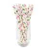 25/50Pcs Flamingo Pineapple Drinking Straws Hawaiian Beach Tropical Birthday Party Decoration Summer Pool Party Wedding Supplies