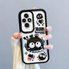 KEYSION Shockproof Case for HONOR 200 Pro 5G with Lanyard Soft Silicone Cute 3D Cartoon Doll Phone Back Cover for Huawei Honor 200 5G