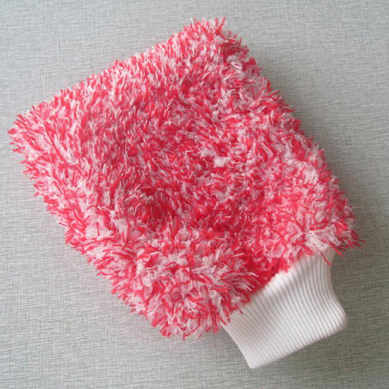 Soft Glove High Density Car Cleaning Ultra Auto Detail Microfiber Madness Washing Mitt Cloth Towel