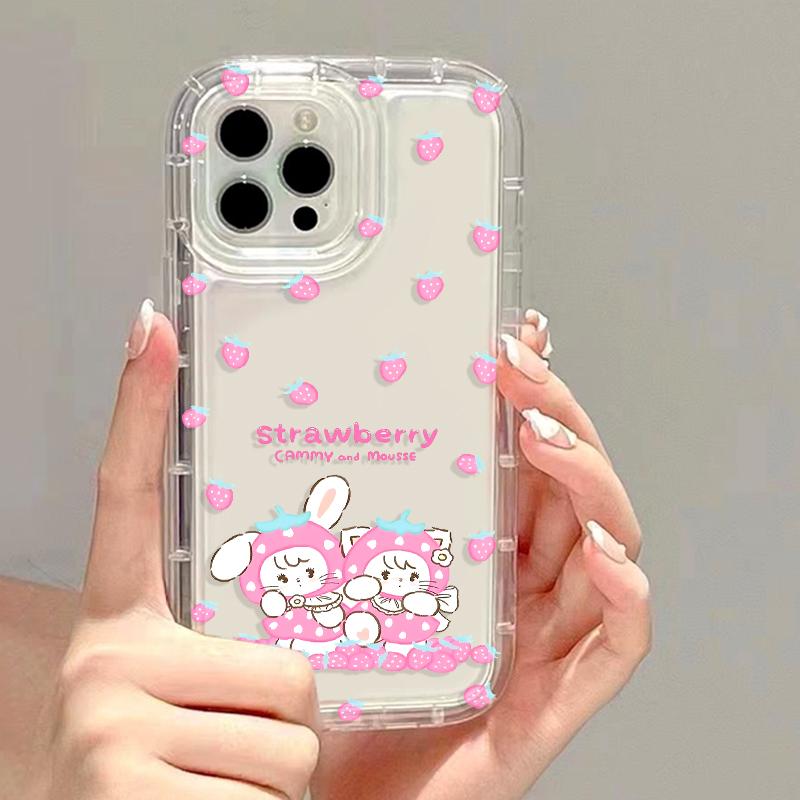 Weiche TPU Klare Handyhülle Für Iphone 13 11 14 15 12 Pro Max XR 7 8 Plus X Xs SE 14promax 15promax 13promax Cartoon Hüllen