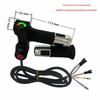Four-Light Switch with 23P Voltage Display Electric Vehicle Throttle Grip
