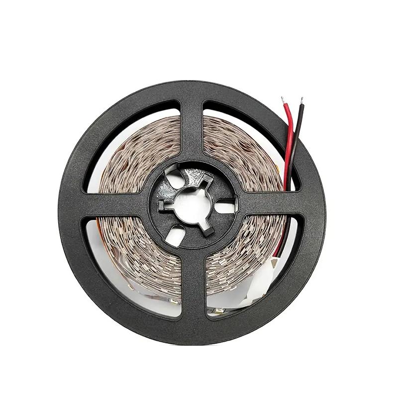 5/2m High Bright S Shape Zigzag Led Strip Foldable Letter Sign Logo Flexible Tape 120 leds/m 12v 24v  6MM 3000k 4000k 6000k 10000k