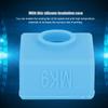 5pcs Heating Block Insulation Silicone Sleeve for Creality CR-10CR10SEnder 3 MK7 MK8 MK9Blue