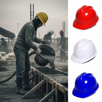 Casco di Sicurezza Robusto Visiera Parasole Protettiva per Cantiere Edile Attrezzatura di Sicurezza