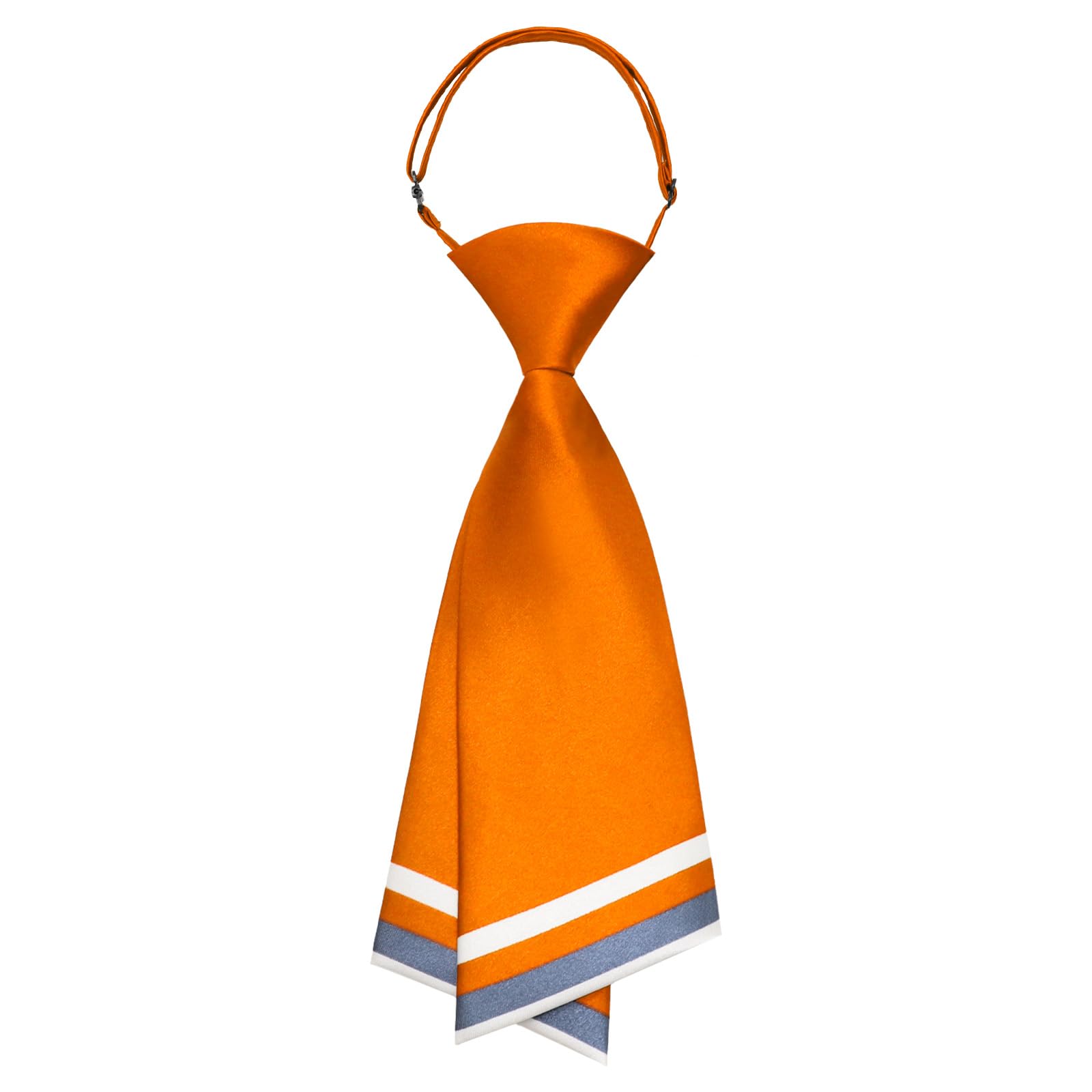 

Bow Ties For Women, Adjustable Pre-Tied Womens Tie Elegant Girls Bowtie for School Uniform Party Cosplay оранжевый