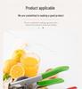 Schiacciapatate e Zucca in Acciaio Inossidabile Spremiagrumi Gadget