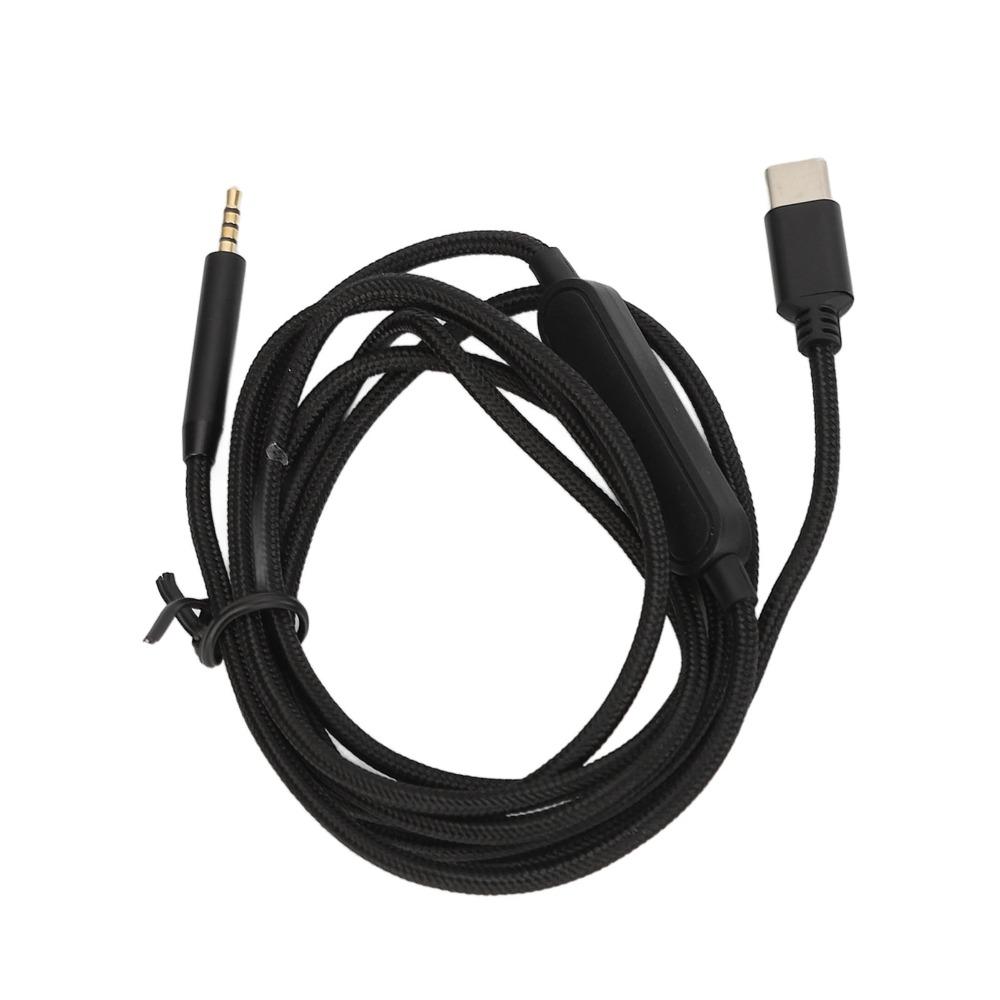 Lossless Noiseless 2.5mm to Type C Cable for QC25 QC35 QC45 NC700 OE2 AE2 Headphone