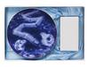 Okura Touen 2025 (Reiwa 7) "Snake" 16cm Zodiac Decorative Plate, Made In Japan, 34H/8107-3
