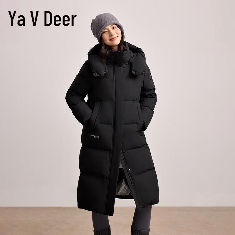 Yalu Women's Long Winter Down Jacket
