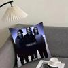 Band C-Chase Atlantic Cushion Cover Reversible Plush Pillow Cover – For car, sofa, bedroom, perfect as a gift.
