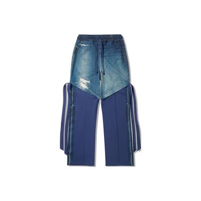 Li Ning Colaboración ADSB Pantalones Largos Casuales Sueltos Parte Inferior Mujer AKXV408-1