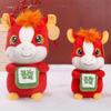 Cute Horse Plush Doll Adorable Zodiac Horse Doll Lively Year Horse Mascot  Office Desk