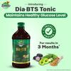 Zandu Dia-BTS Tonic 650 ML Ayurvedic Herbal Health Drink for Natural Metabolic Support and Wellness Boost