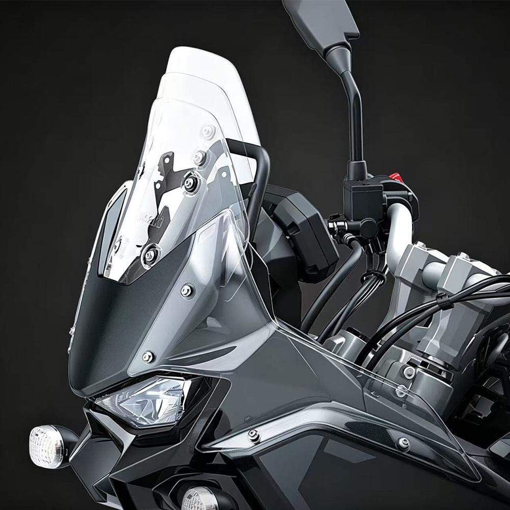 Kawasaki KLE 500 Tall Windshield (2026-2027)