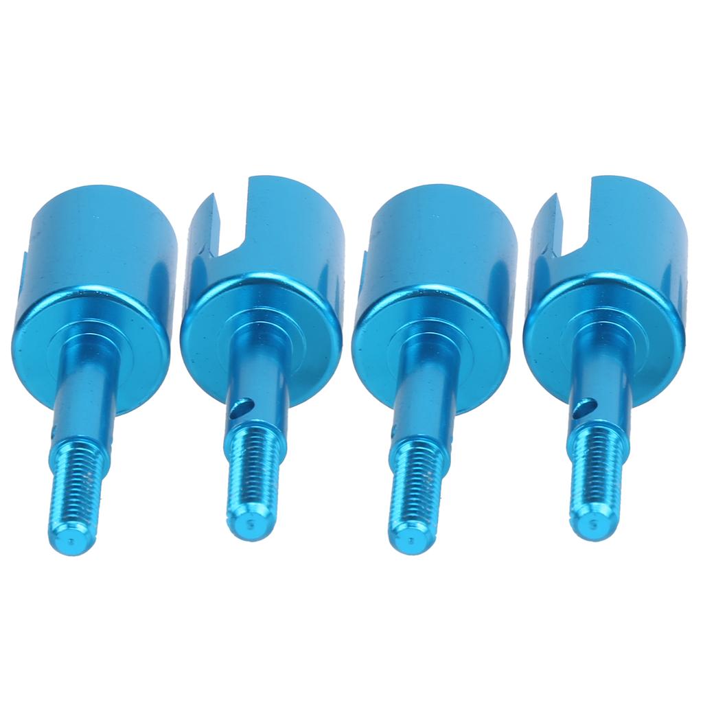 4Pcs RC Aluminum Alloy Front Rear Wheel Axle Cup for Tamiya TT01 RC Car Upgrade Parts