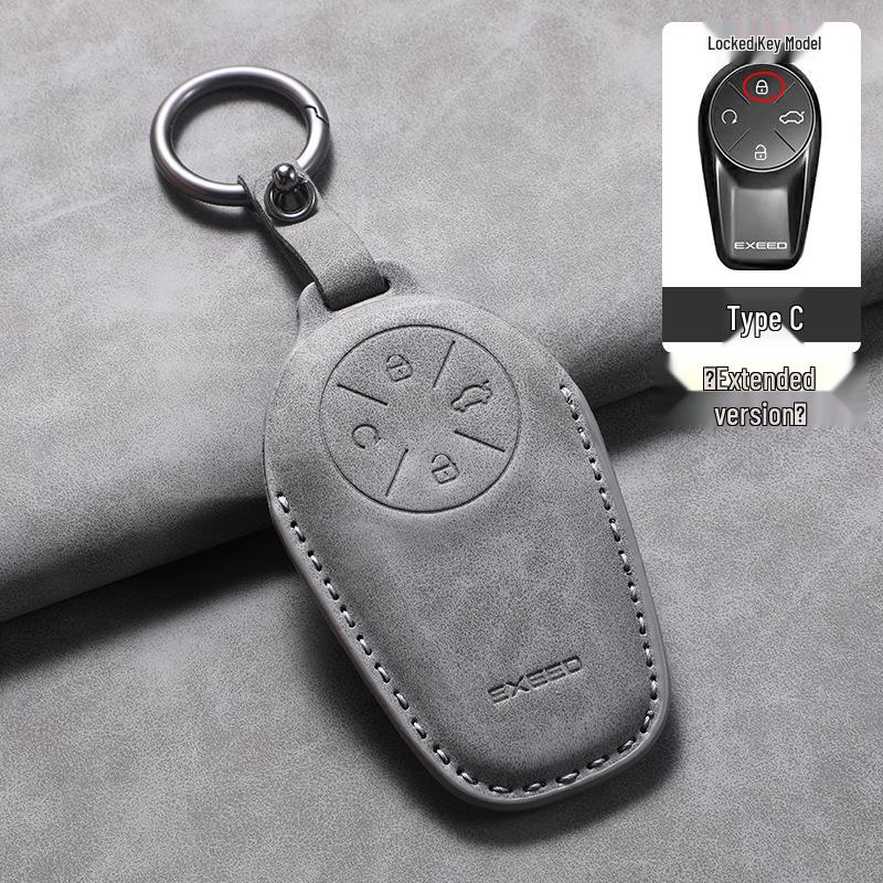 Xingtu Yaoguang Retro Car Key and Card Holder Shell