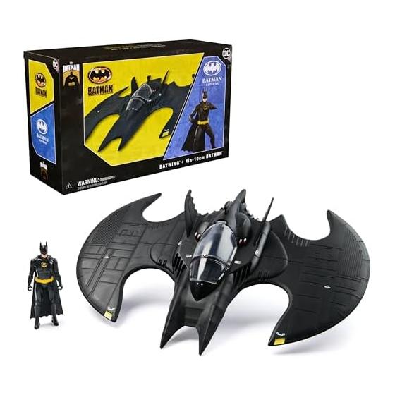 DC Comics Batman Batwing 4 Batman Figure Set 1992 Batman Returns Limited Edition 85th Anniversary Collectible Kids Toy Ages 3+