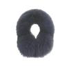 Fashionable Extra-Large Retractable Fox Fur Earmuffs - Thick, Warm, and Windproof Ear Covers