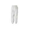 Puma Loose Letter Print Pocket Jogger Pants Women Bottoms White 538808-76
