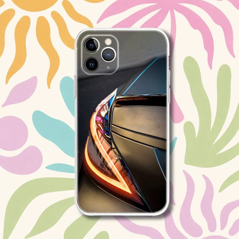 C-Cls 63 AMG Car Phone Case For iPhone 17,16e,16,15,14,13,12,11 Mini Pro Max X,XR,XSMAX 8, Air Plus Transparent Soft