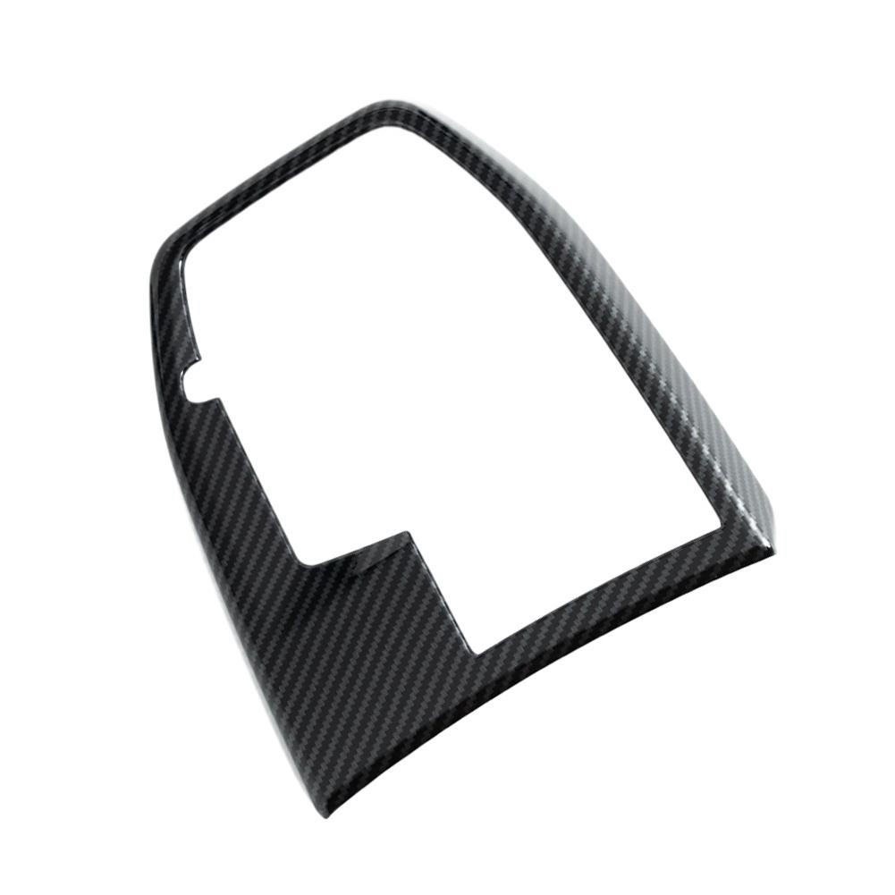 Carbon Fiber Style Center Console Trim Carbon Fiber Spray Finish Made From ABS Plastic For BMW X1 IX1 U11 2026-2026