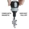 Short Mini Ratchet Screwdriver Set High Hardness Labor-saving Radish Head Screwdriver Cross Slotted Steel