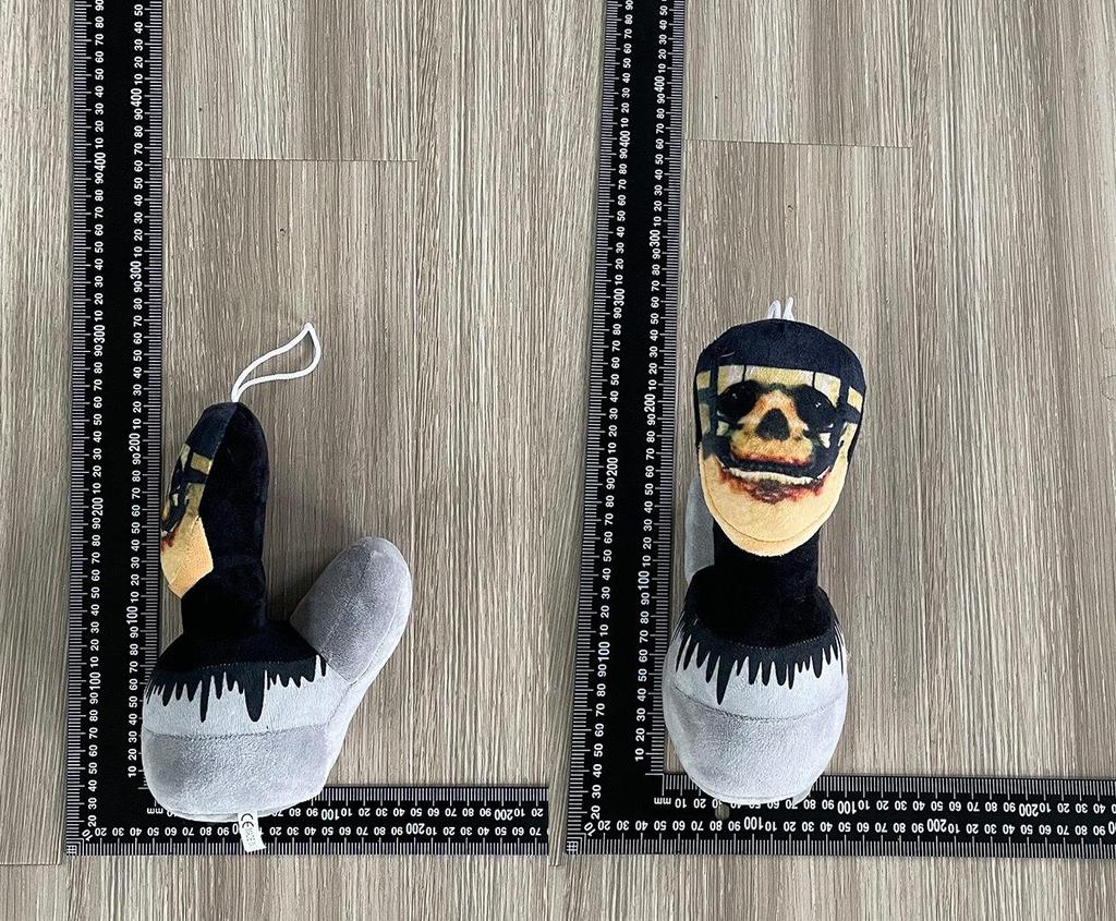 Skibidi Toilet Man Vs. Monitor Man Doll Plush Toy