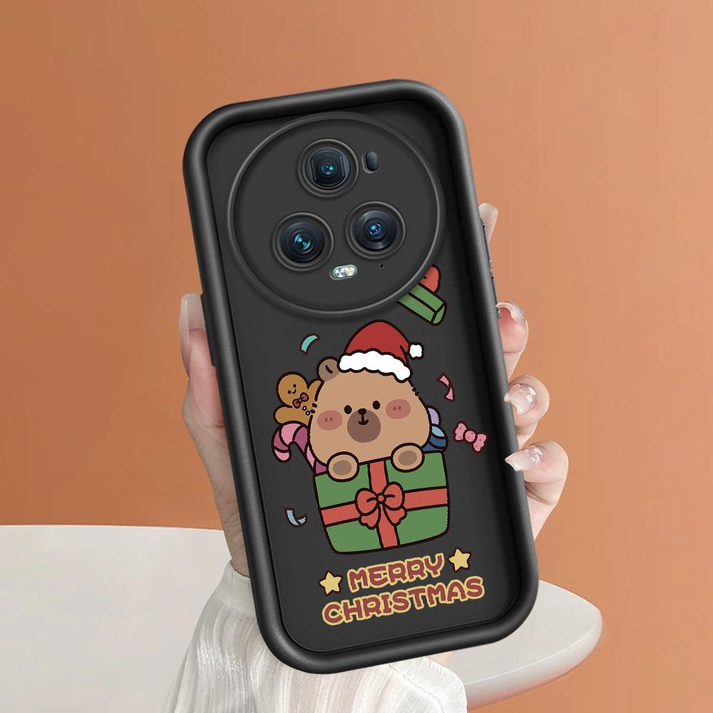 

Мягкий силиконовый квадратный чехол с рисунком лестницы для телефона, полное покрытие, противоударный защитный резиновый чехол для камеры для Huawei Honor Honor 200 чёрный